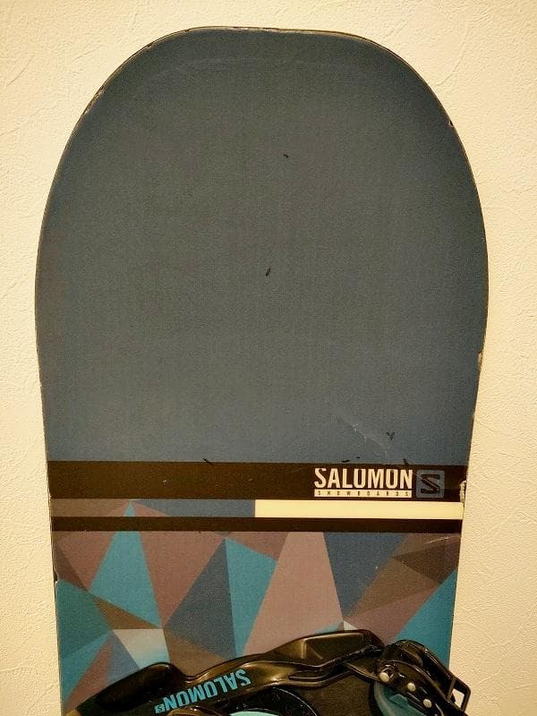 Salomon Wild Card 145cm スノーボード ビンディング付き