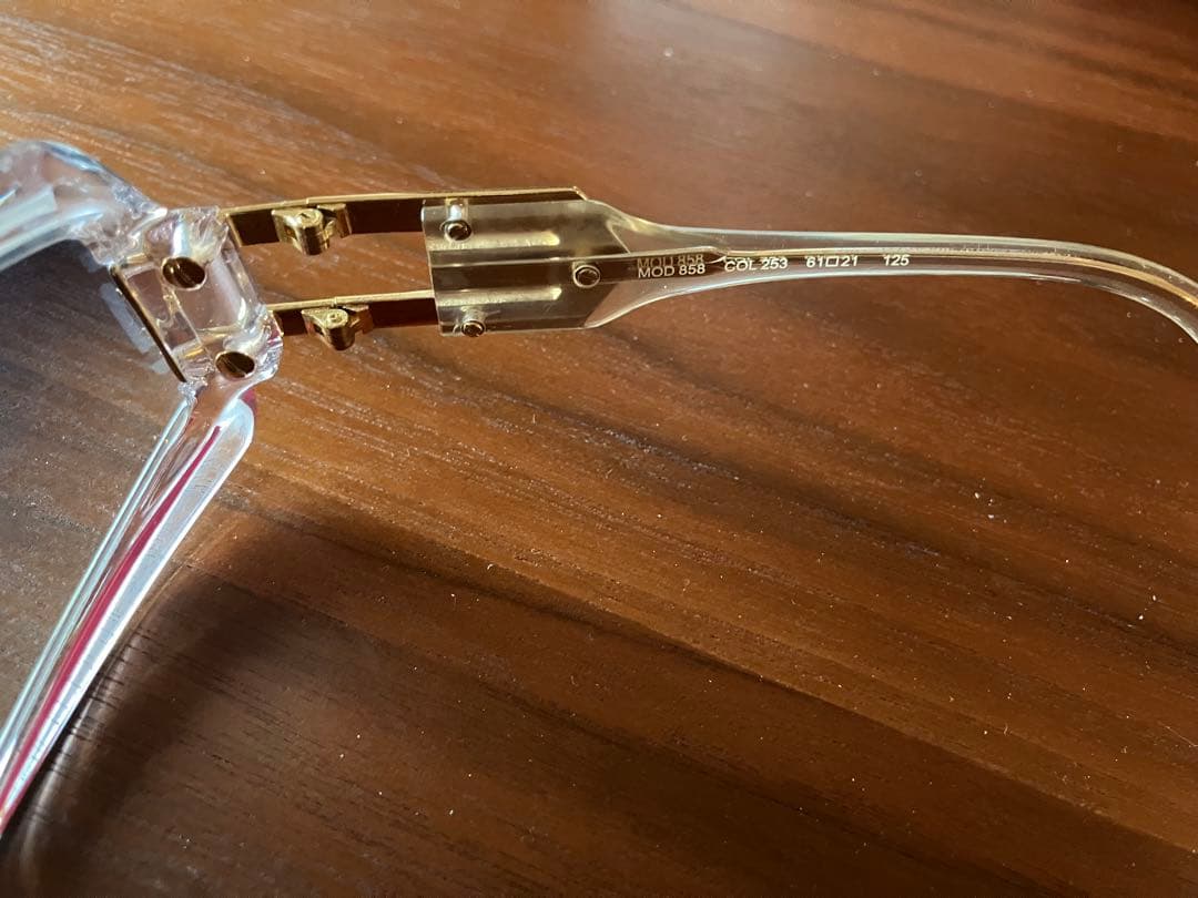 ヒロシ様　Cazal 858 サングラス ケース付き