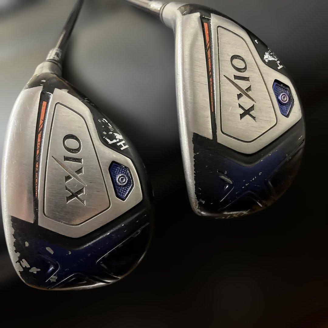 XXIO ゼクシオ10 テンH5 H4 ユーティリティ 2本セット