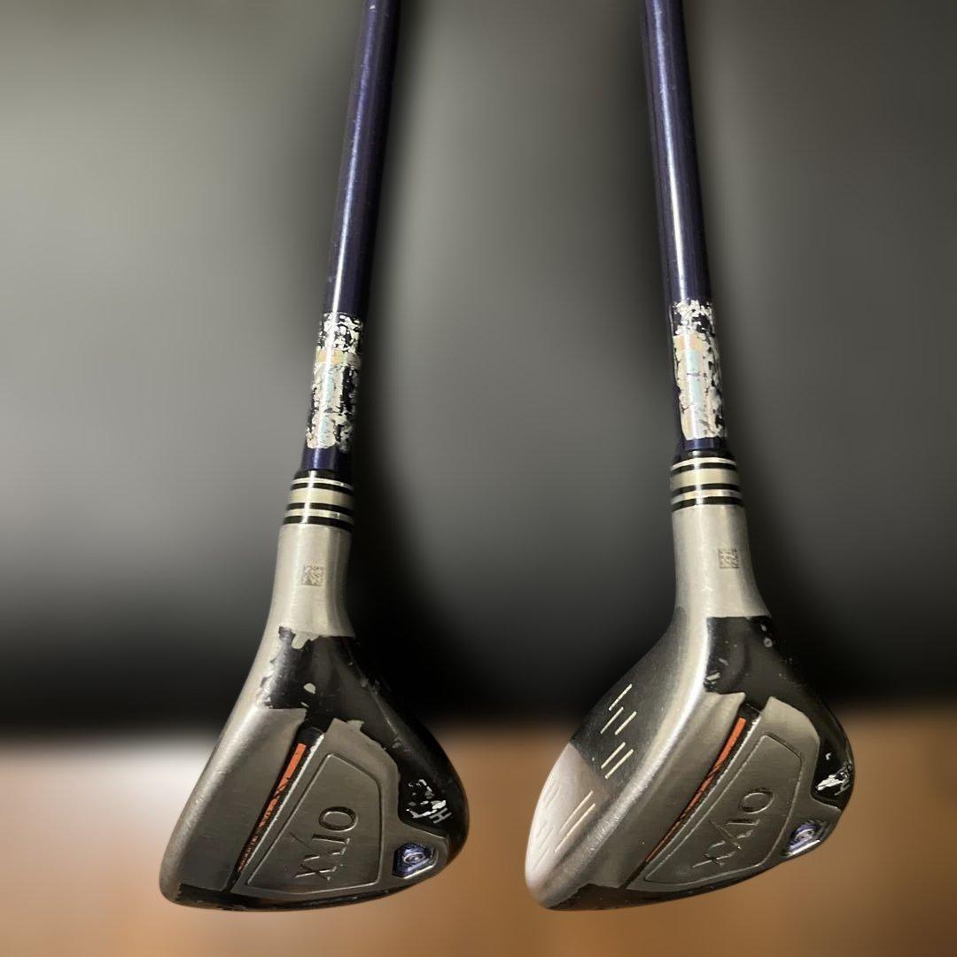 XXIO ゼクシオ10 テンH5 H4 ユーティリティ 2本セット