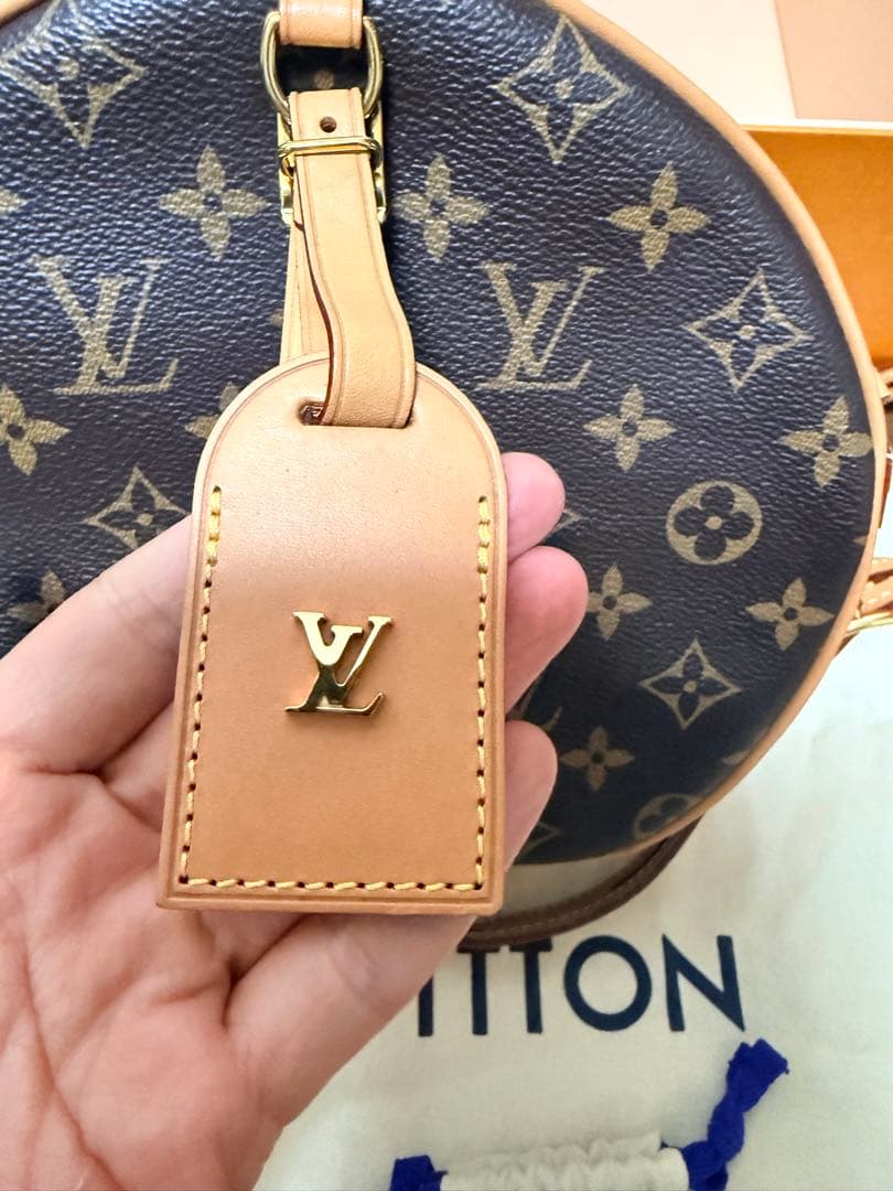 値下げしました！ルイヴィトン ボワット・シャポー スープル MM