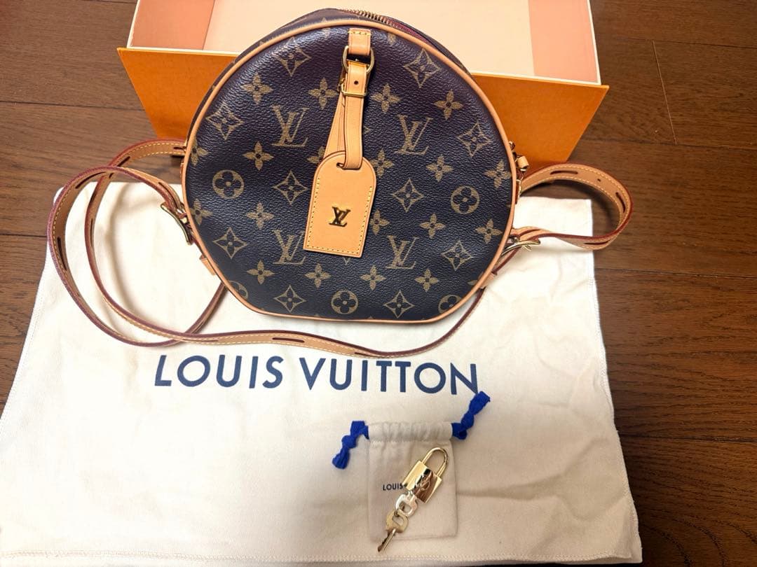 値下げしました！ルイヴィトン ボワット・シャポー スープル MM