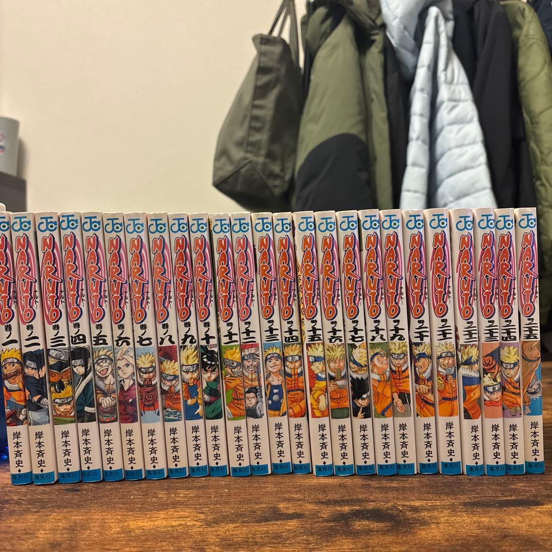 k*a様 NARUTO-ナルト- 全巻セット　新刊込み 50-72巻（新刊）7巻