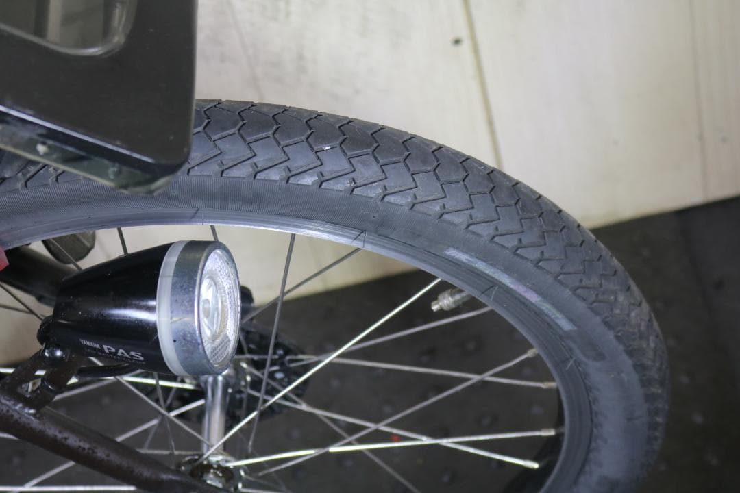 ヤマハPAS Kiss miniX863-2003 20型8.7AH 無光沢茶色