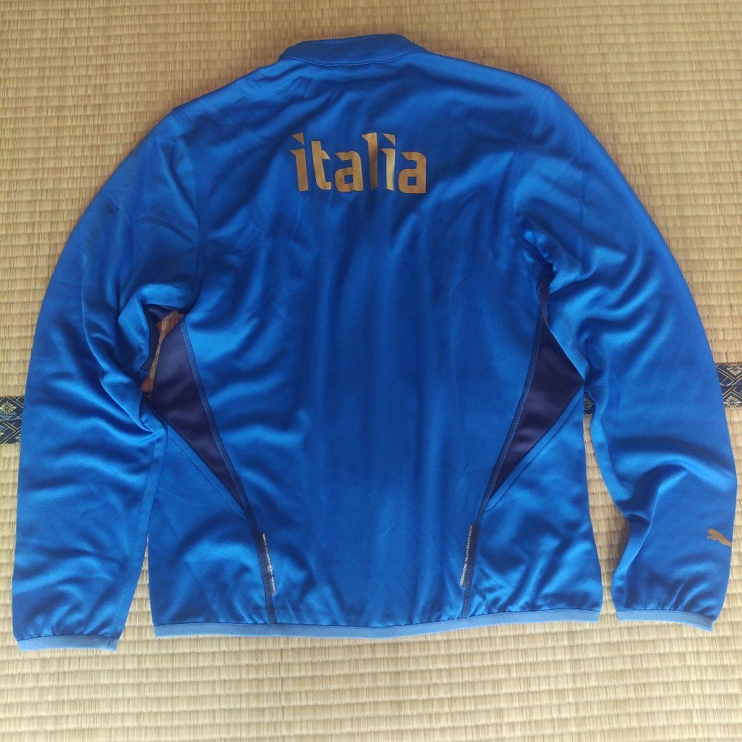 新品未使用 ITALIA AZZURRI 2006 WC優勝 ウーブンジャケット