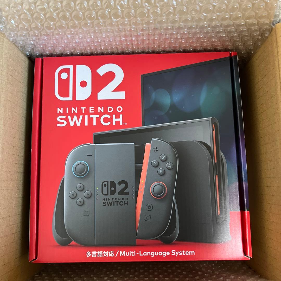Nintendo Switch2本体　多言語対応