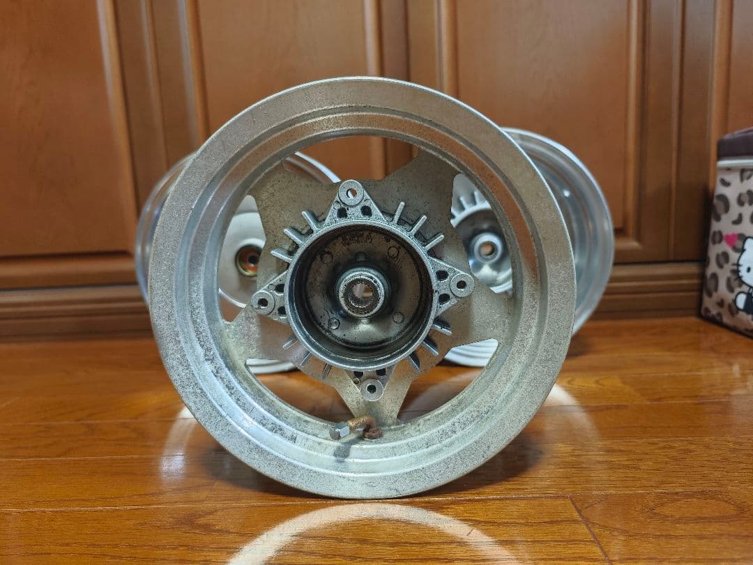 希少 ビームーンファクトリー BMF ディオ ホイール ライブディオ ズーマー