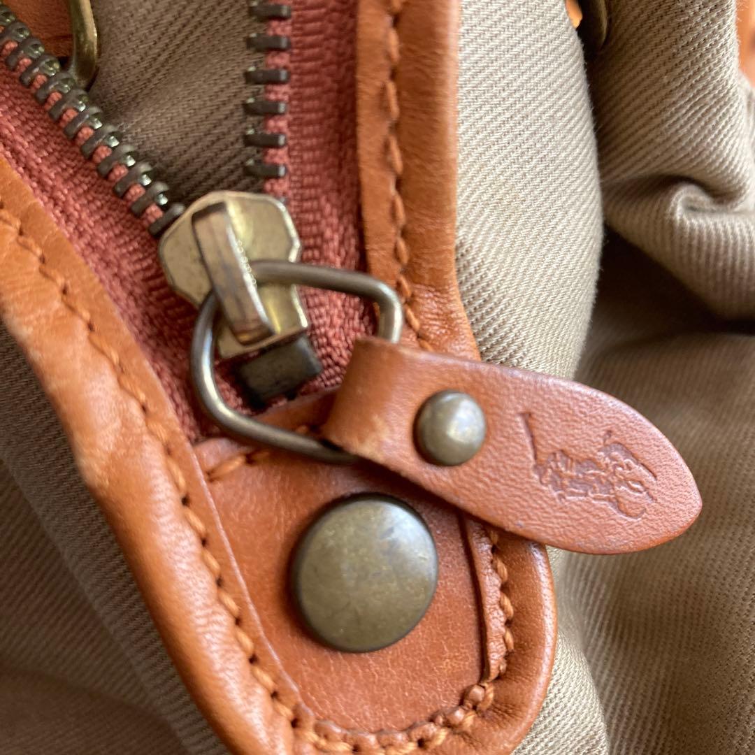 ラルフローレン　ドクターバッグ　ビンテージバッグ