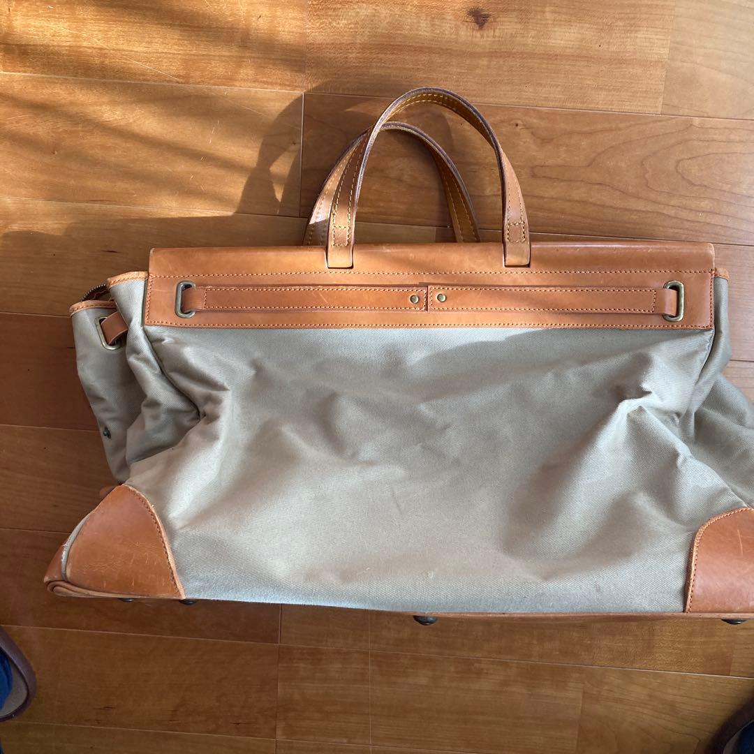 ラルフローレン　ドクターバッグ　ビンテージバッグ