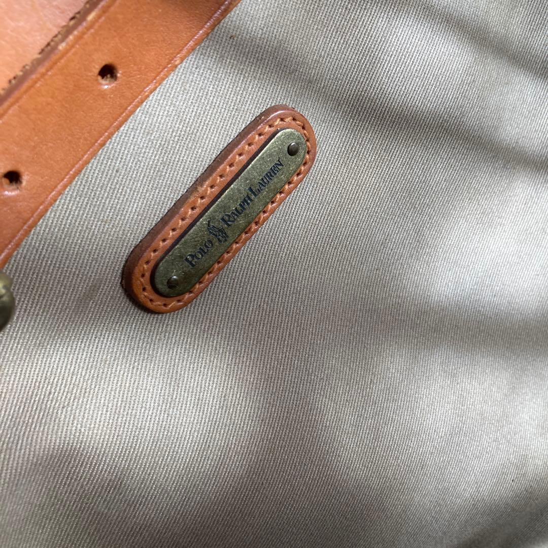 ラルフローレン　ドクターバッグ　ビンテージバッグ