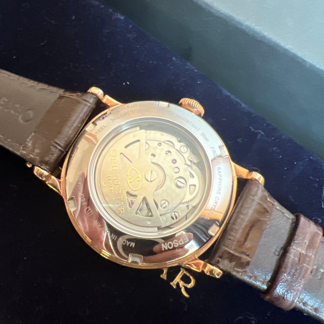 オリエントスター 腕時計 ORIENT STAR 限定モデル