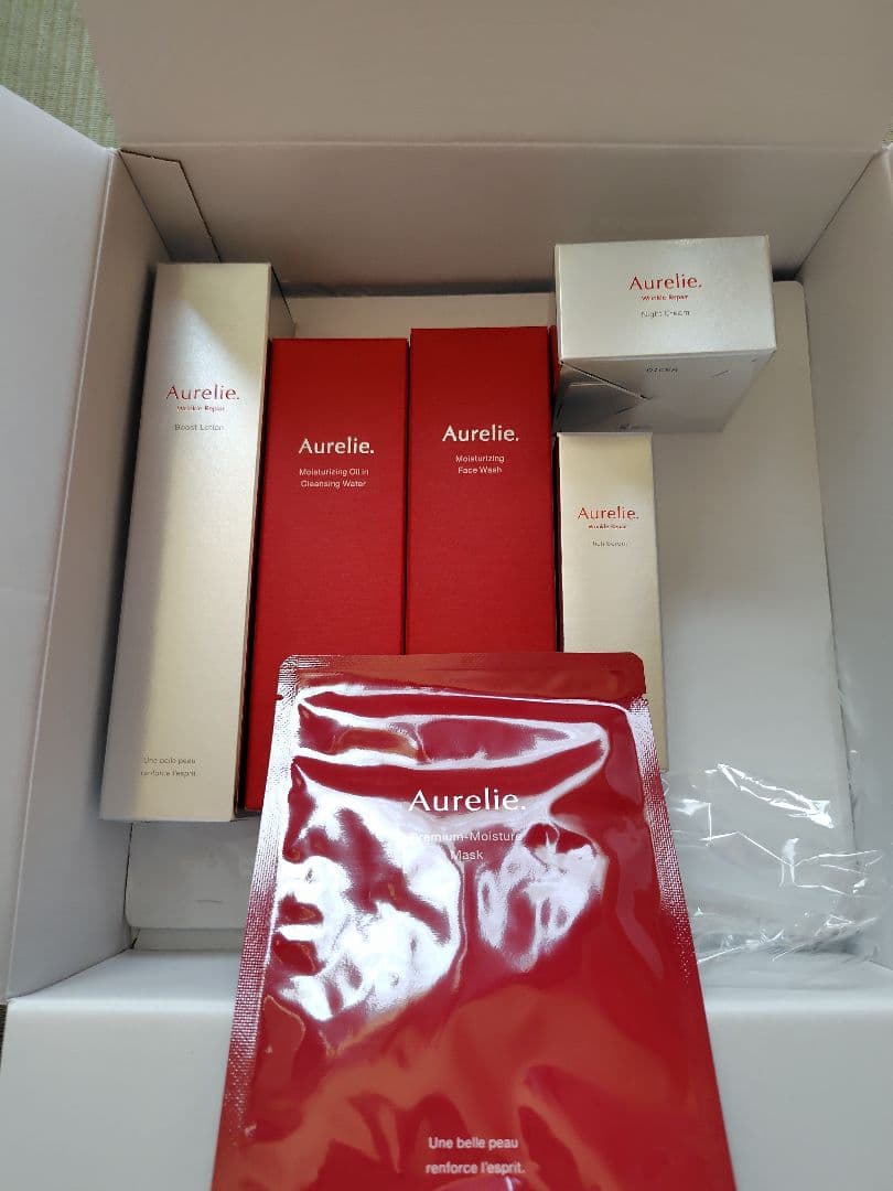 オレリープレミア厶エイジングセット