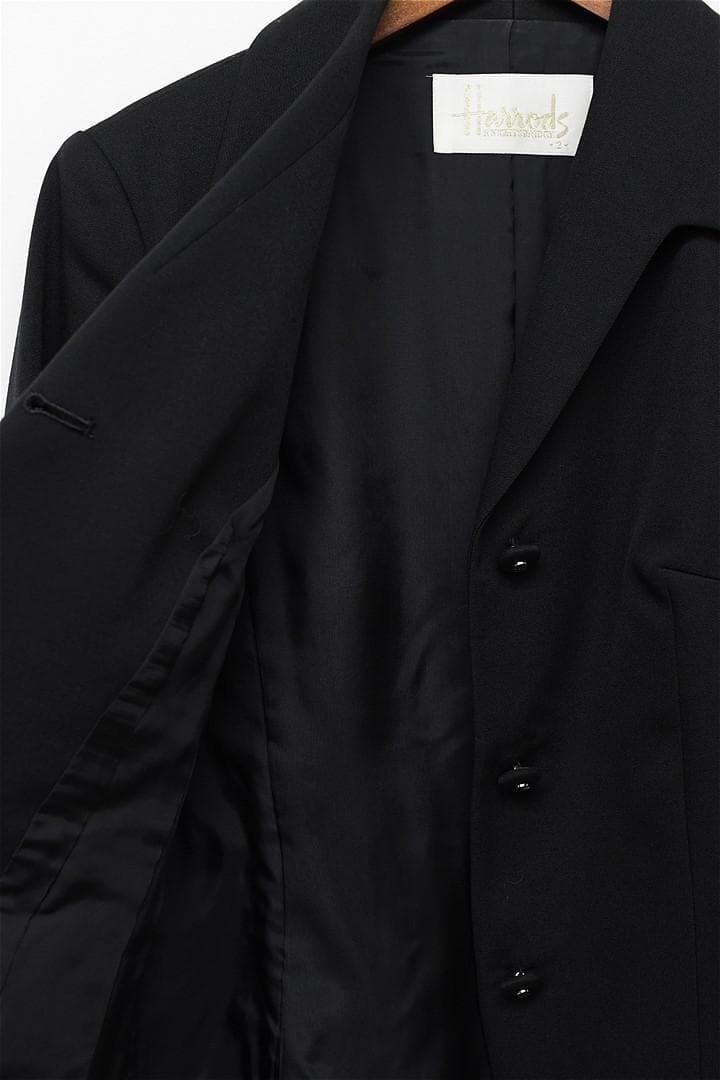 K370/美品 Harrods セットアップ スーツ ジャケット スカート 2