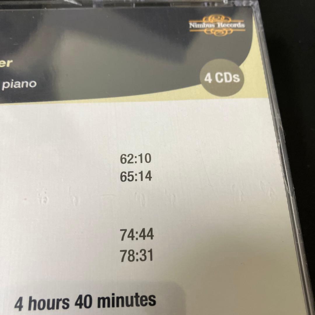 【カバポチ】フェルツマン／バッハ:平均律クラヴィーア曲集(全巻) 4CD