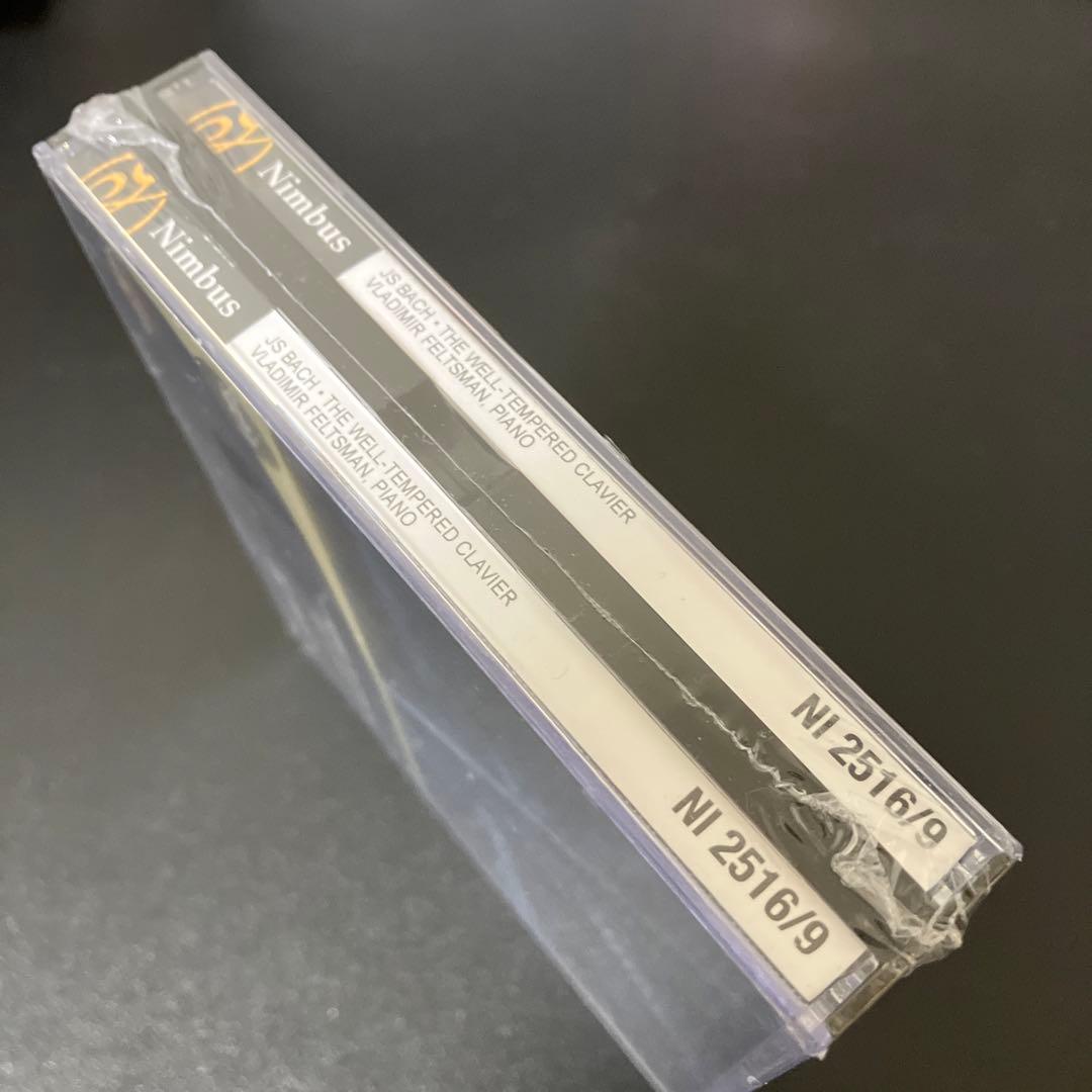 【カバポチ】フェルツマン／バッハ:平均律クラヴィーア曲集(全巻) 4CD