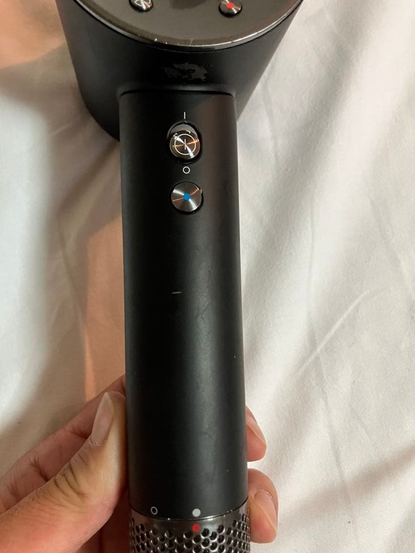 【修理済み】dyson ダイソン ヘアドライヤー メンテ品 HD08