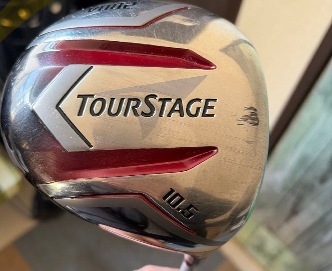 TOURSTAGE V002 ドライバー 10.5° シャフトR ツアーステージ
