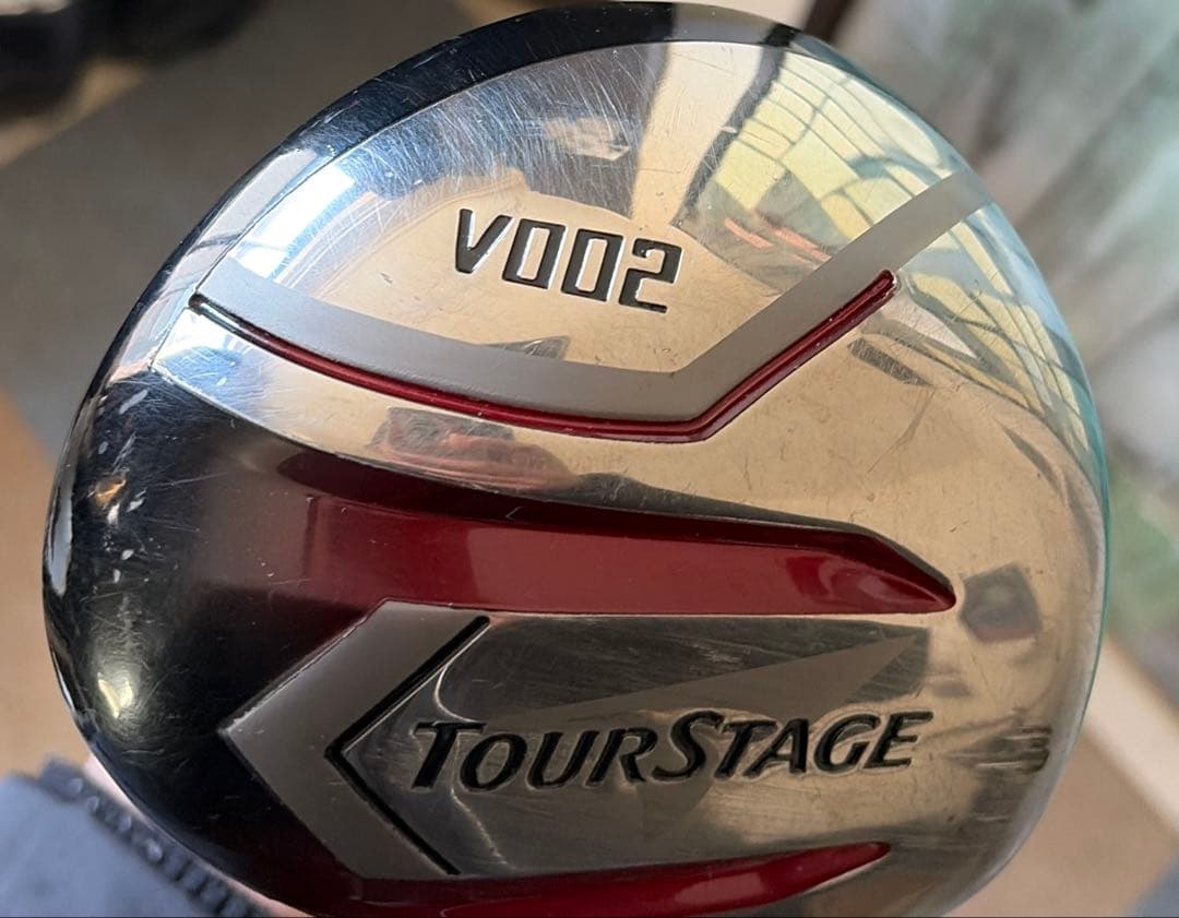 TOURSTAGE V002 ドライバー 10.5° シャフトR ツアーステージ