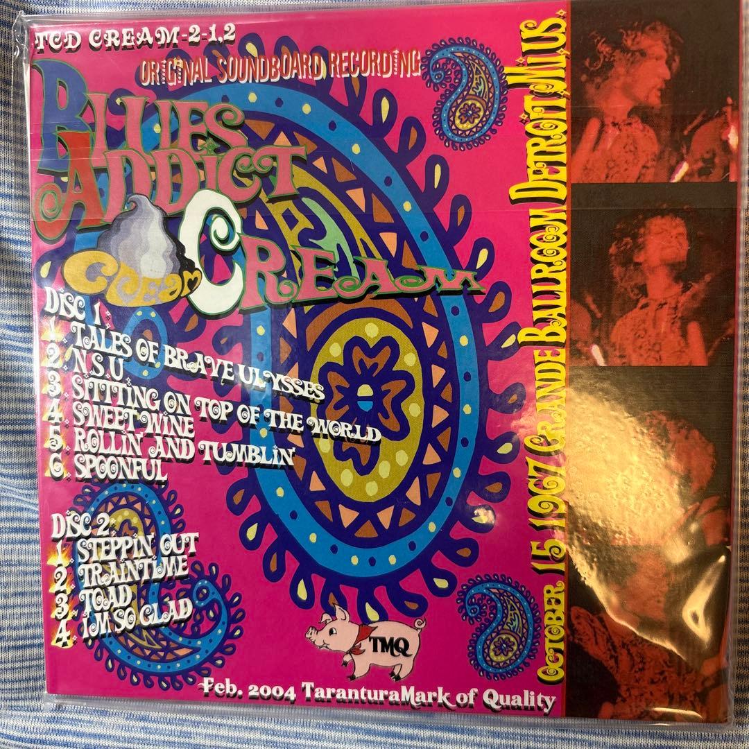 【とりすけ】Cream U.S.A (7CD,）【新品未使用】