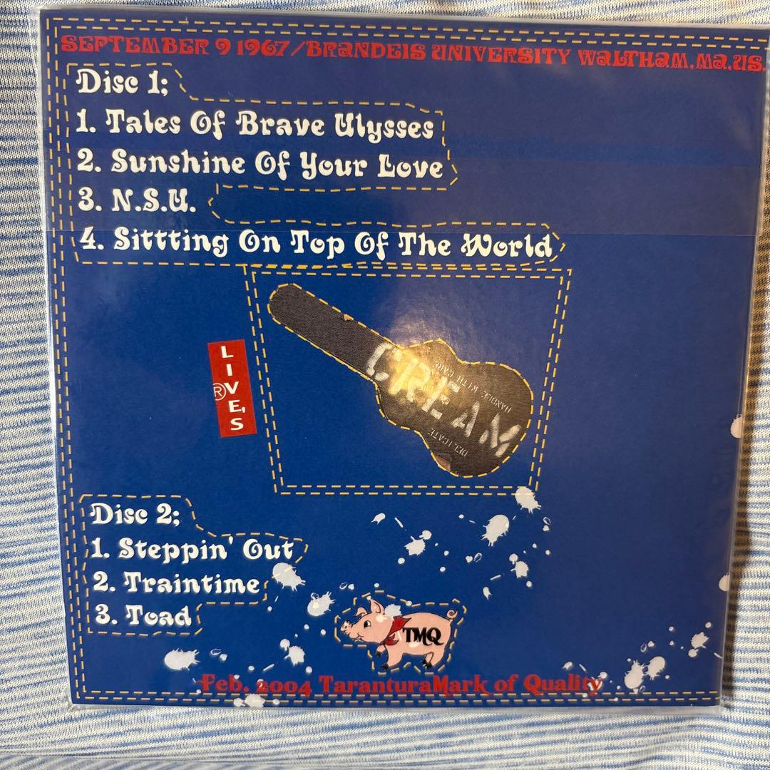 【とりすけ】Cream U.S.A (7CD,）【新品未使用】