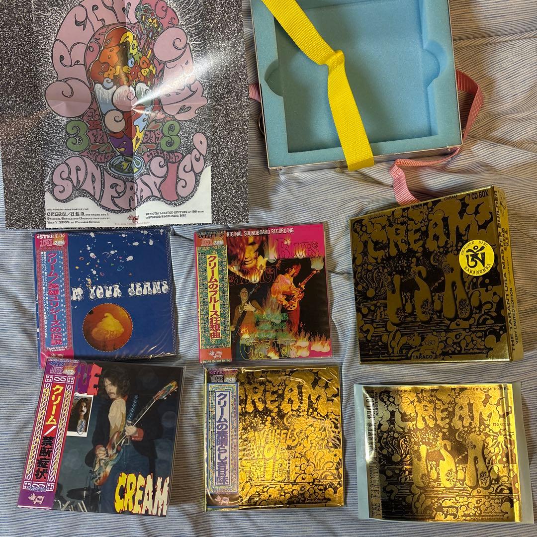 【とりすけ】Cream U.S.A (7CD,）【新品未使用】