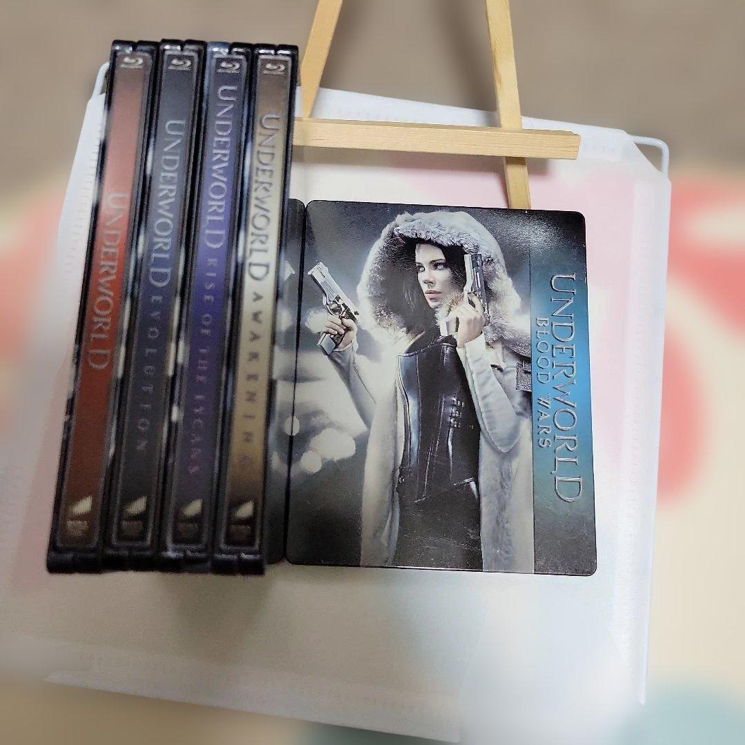 アンダーワールド　スチールブック　希少　廃盤