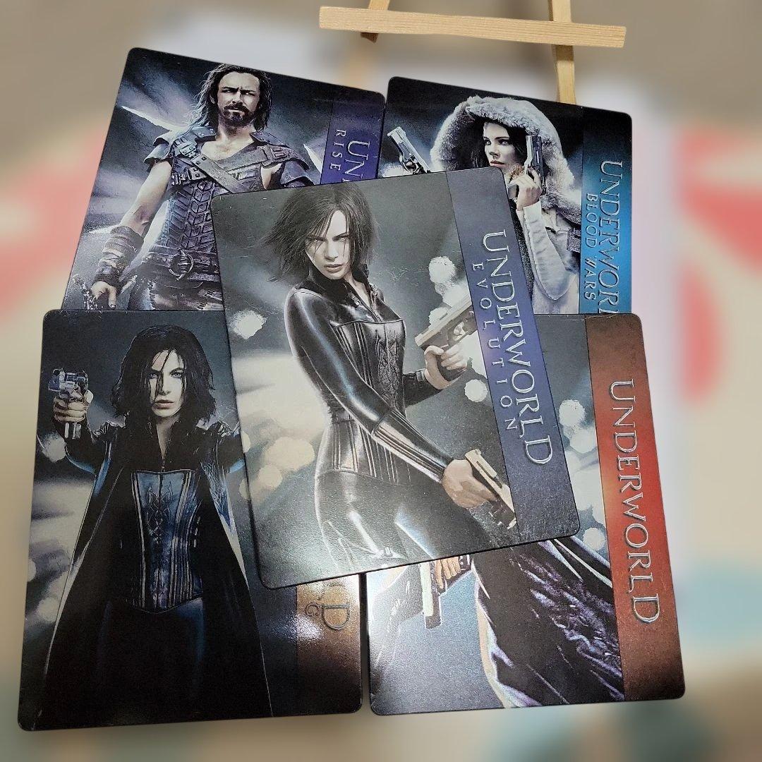 アンダーワールド　スチールブック　希少　廃盤