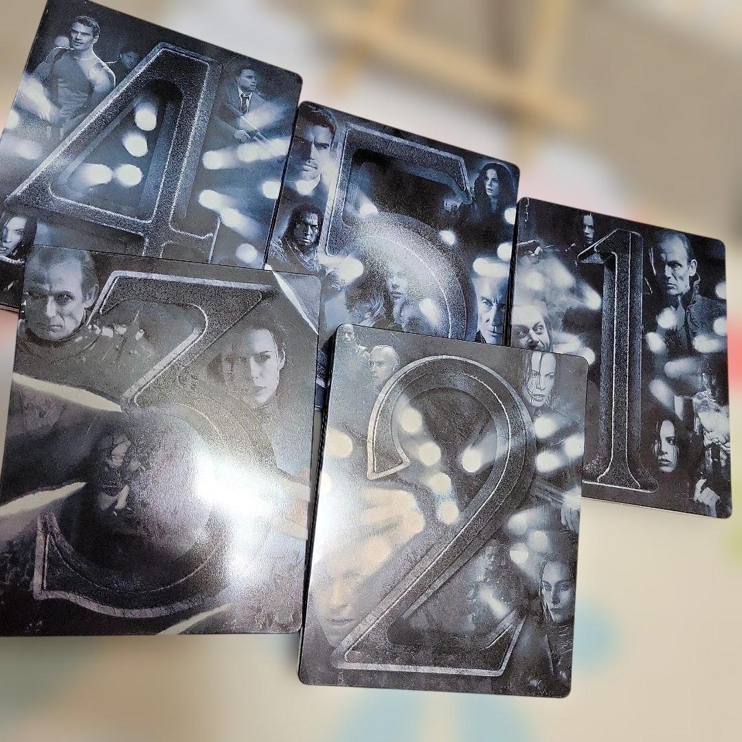 アンダーワールド　スチールブック　希少　廃盤