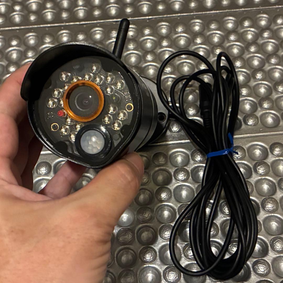 美品　マスプロ防犯カメラ　WHC7M2 中古　（青）