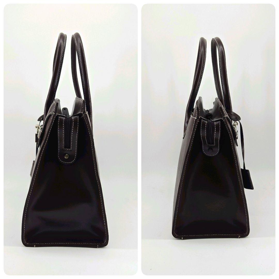 美品 HAMANO ハマノ 皇室御用達 ミ－ティアシリーズ　 ハンドバッグ