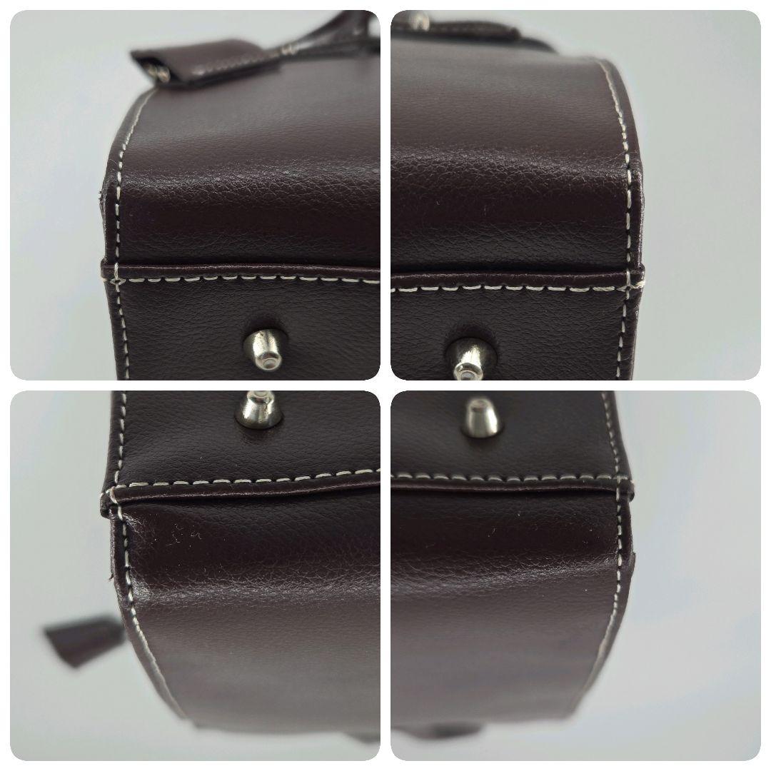 美品 HAMANO ハマノ 皇室御用達 ミ－ティアシリーズ　 ハンドバッグ