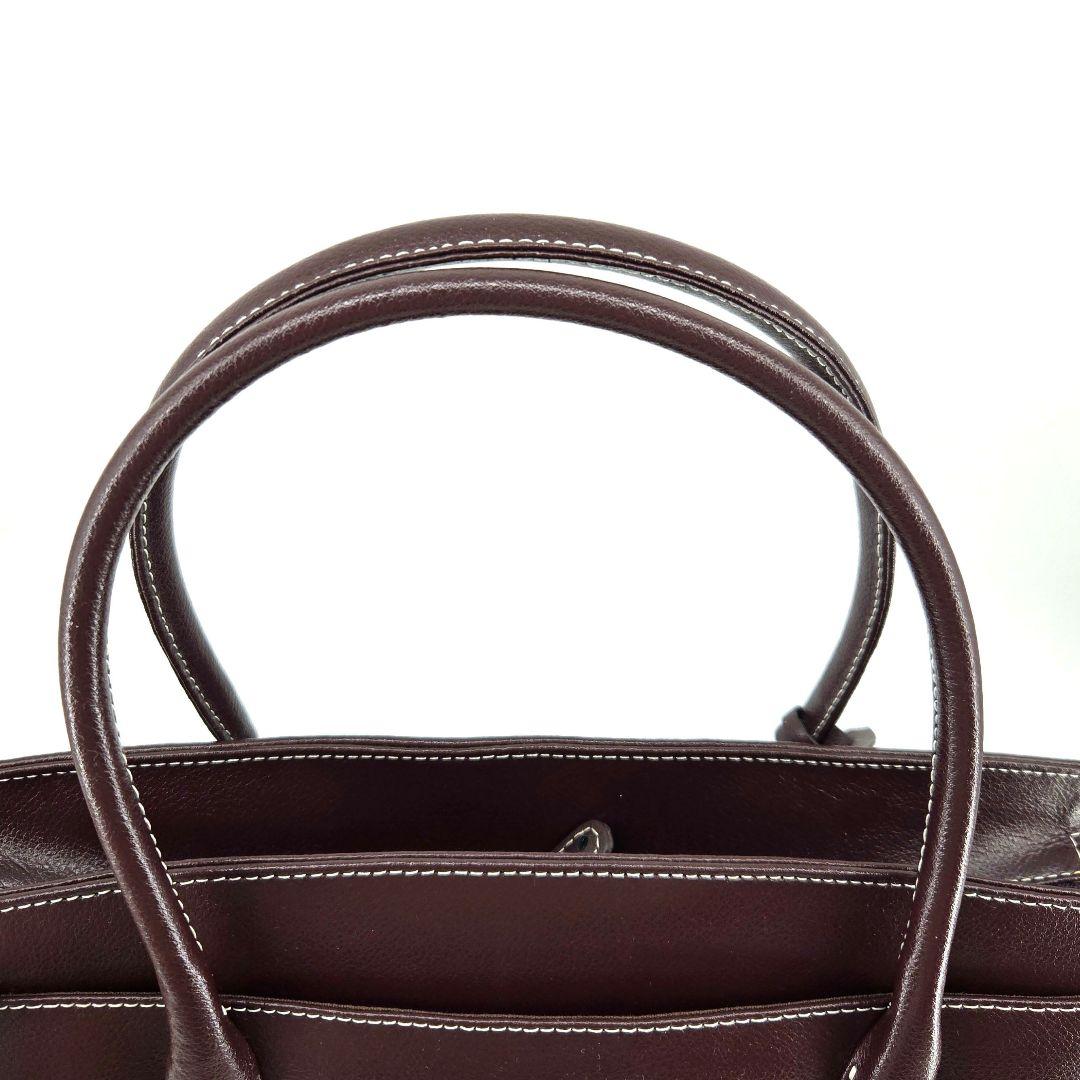 美品 HAMANO ハマノ 皇室御用達 ミ－ティアシリーズ　 ハンドバッグ