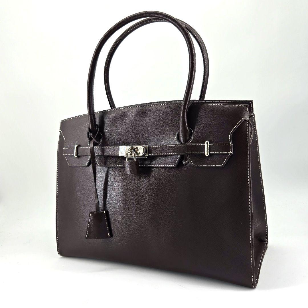 美品 HAMANO ハマノ 皇室御用達 ミ－ティアシリーズ　 ハンドバッグ