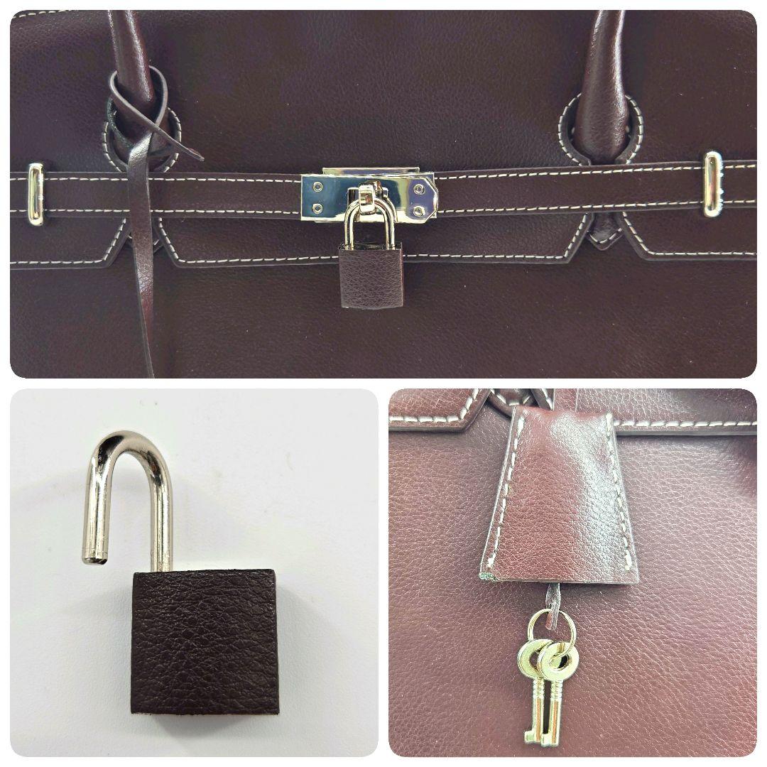 美品 HAMANO ハマノ 皇室御用達 ミ－ティアシリーズ　 ハンドバッグ