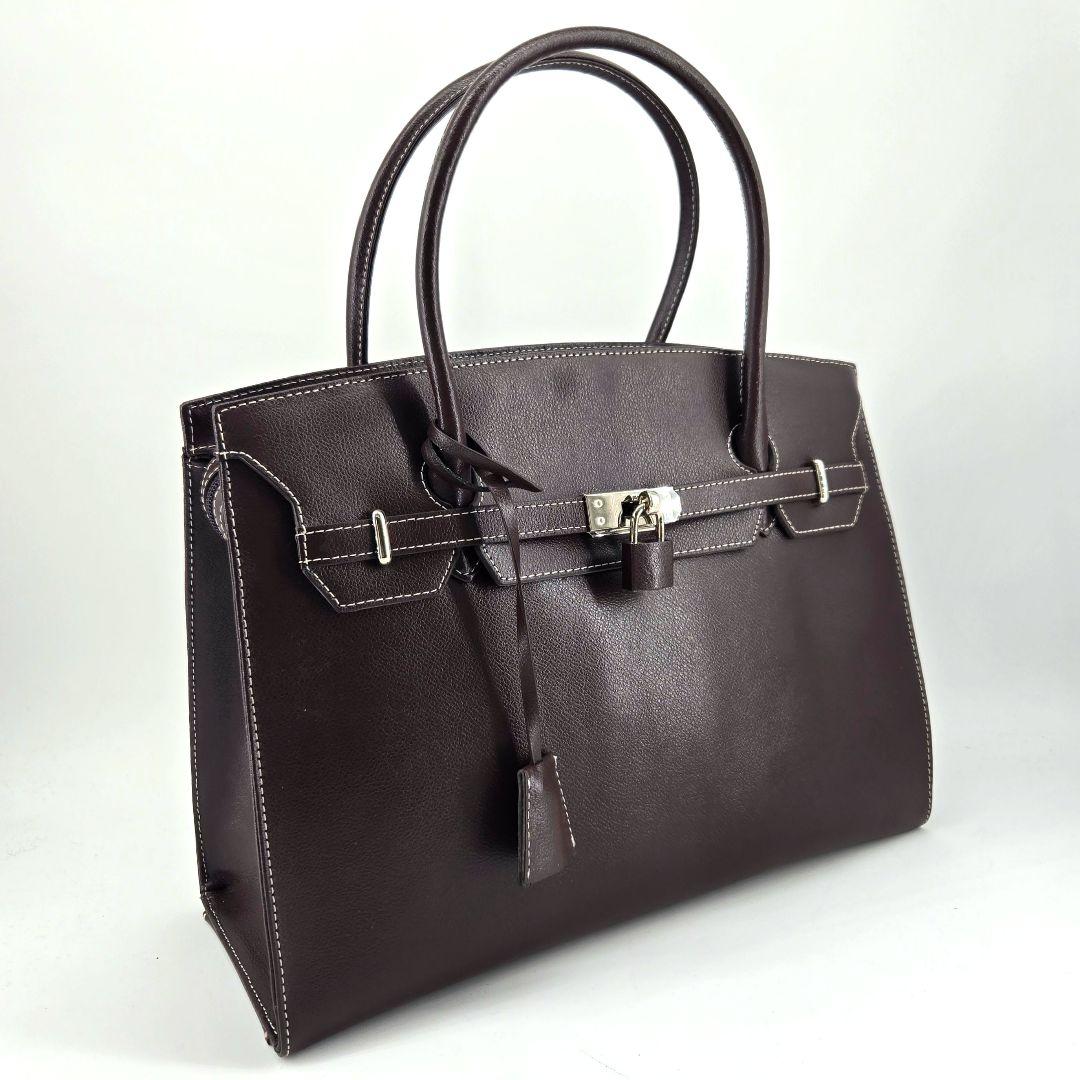 美品 HAMANO ハマノ 皇室御用達 ミ－ティアシリーズ　 ハンドバッグ
