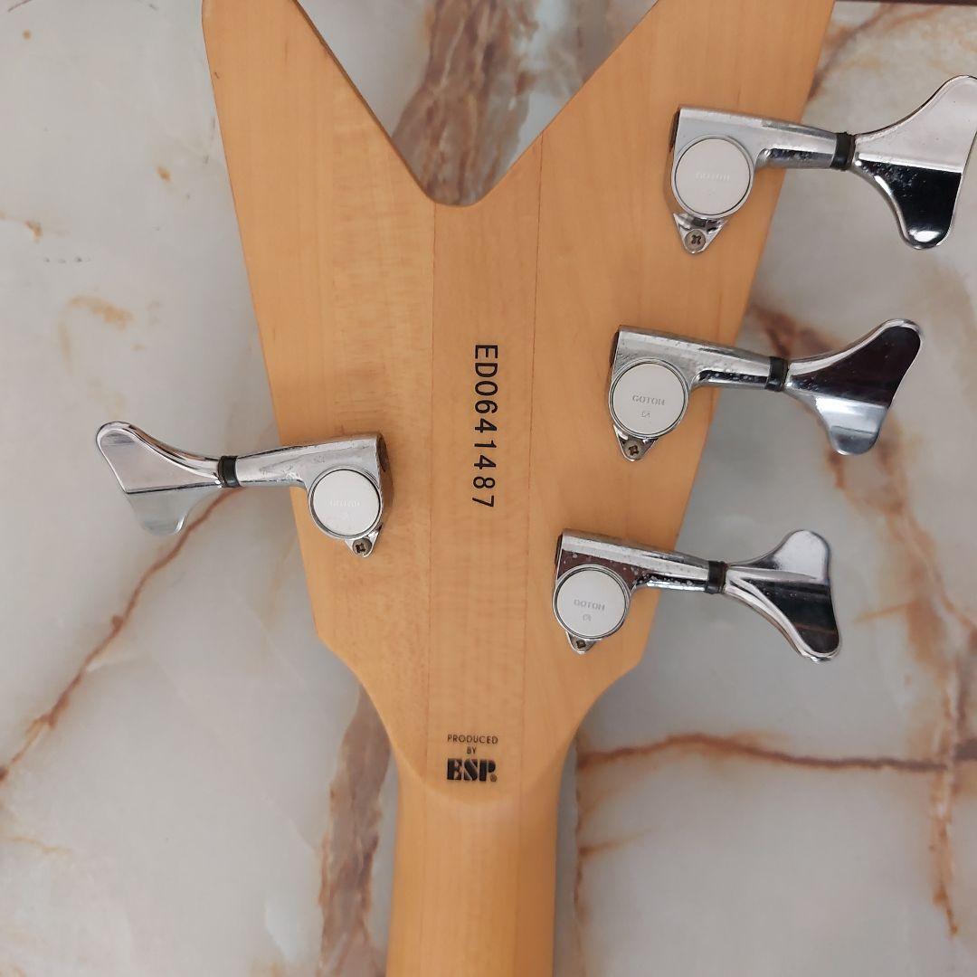 ベース Edwards E-RM-DA ikutron ikuzone