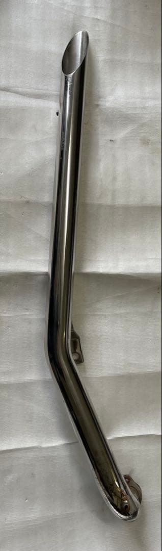 ドラッグスター250 スラッシュカットマフラー