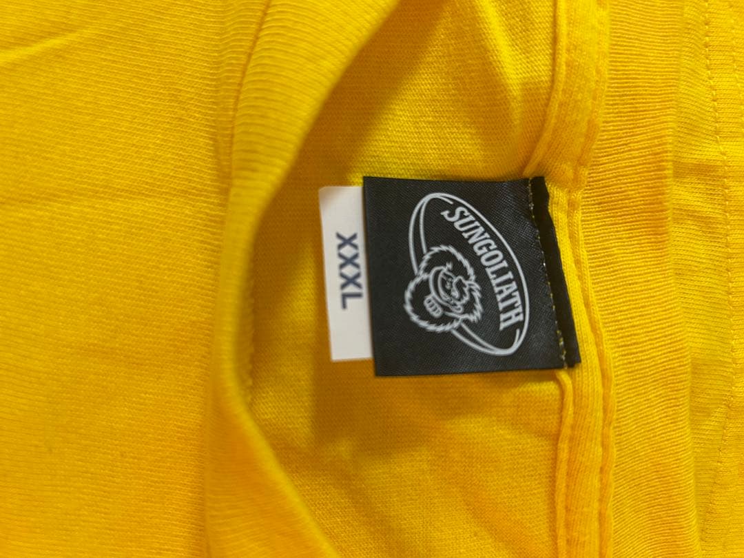 SUN GOLIATH イエローTシャツ