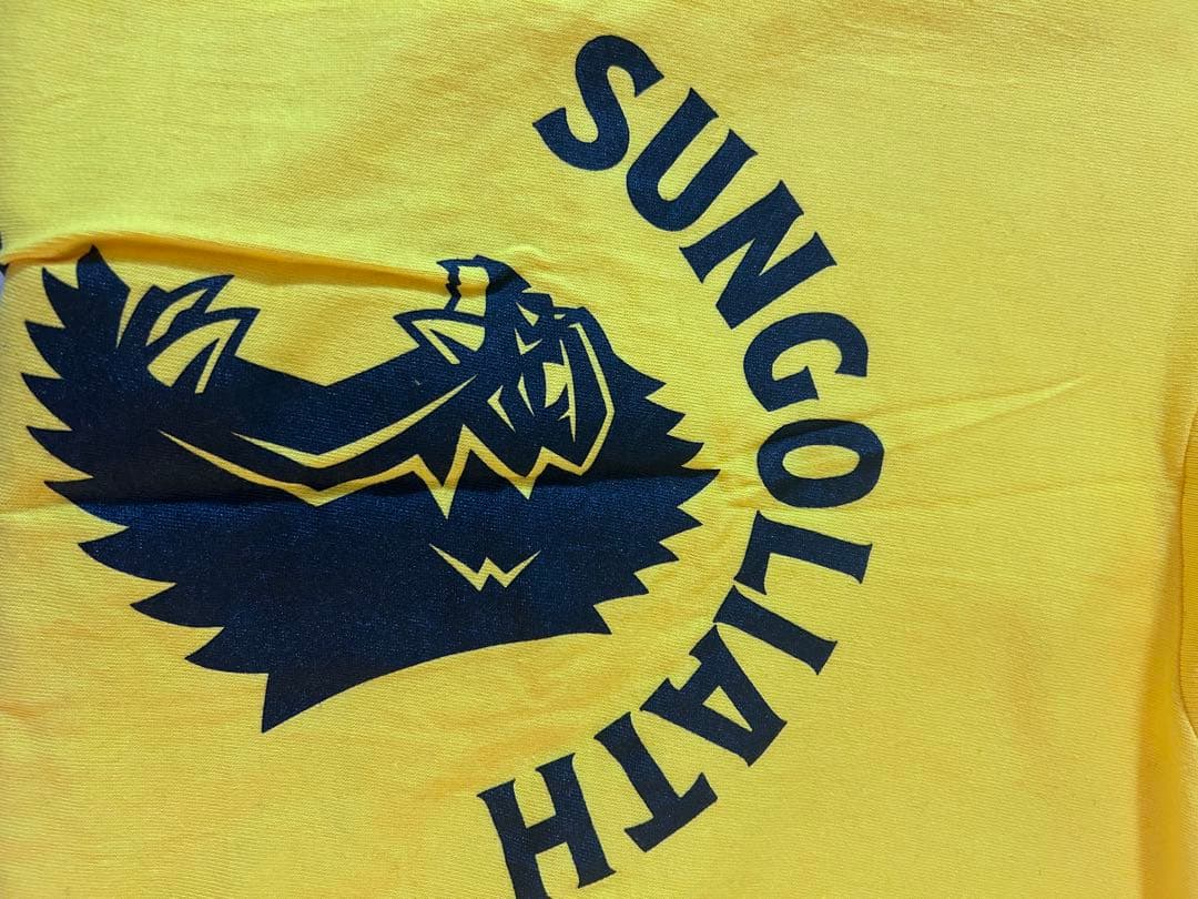 SUN GOLIATH イエローTシャツ