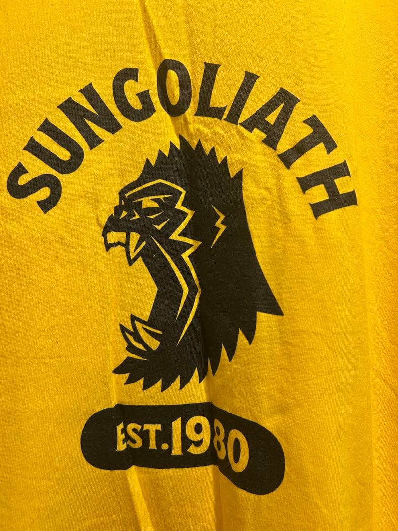 SUN GOLIATH イエローTシャツ