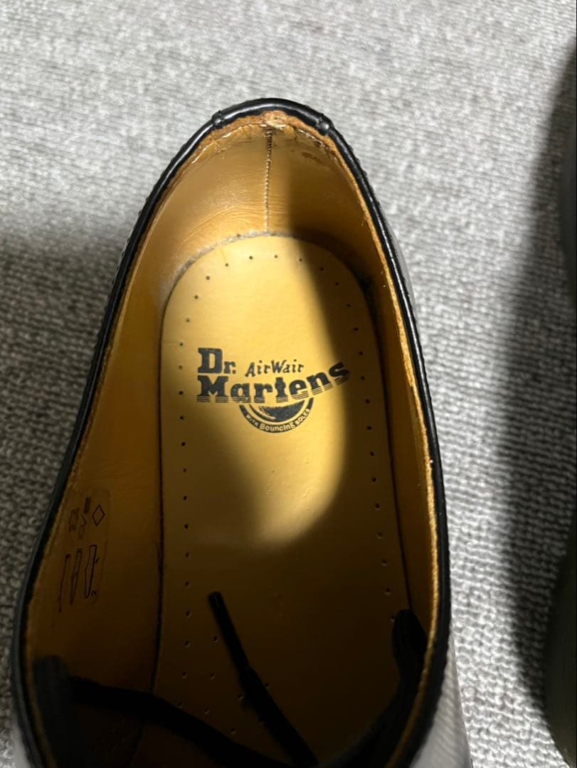 goat Dr. Martens ドクターマーチン　3ホール　ブラック