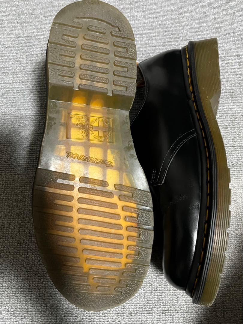 goat Dr. Martens ドクターマーチン　3ホール　ブラック