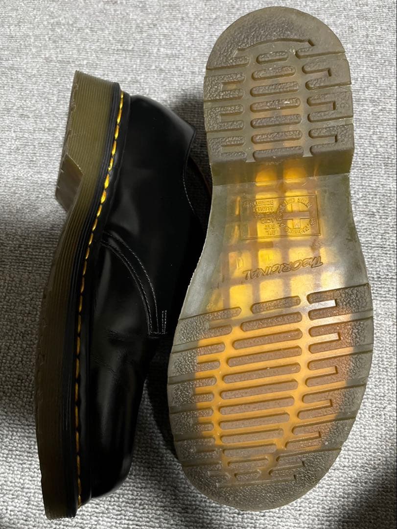 goat Dr. Martens ドクターマーチン　3ホール　ブラック