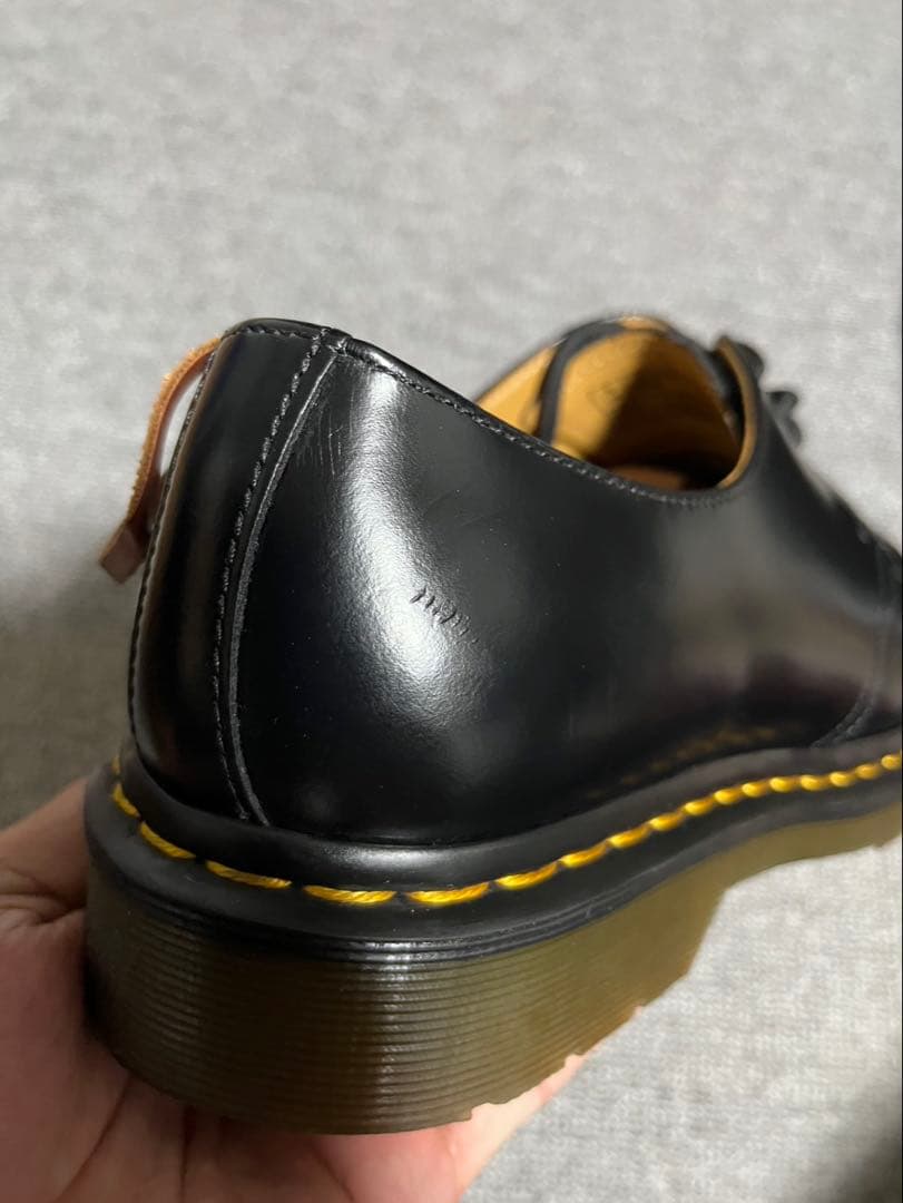 goat Dr. Martens ドクターマーチン　3ホール　ブラック