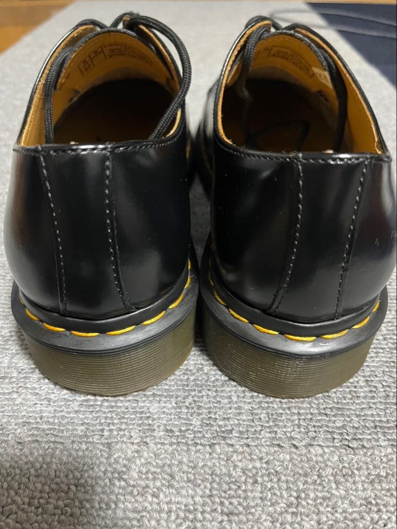 goat Dr. Martens ドクターマーチン　3ホール　ブラック