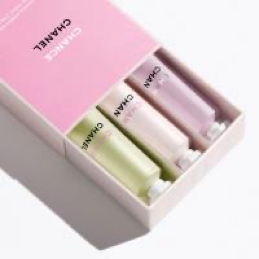 新品☆未開封☆CHANEL CHANCE ハンドクリーム 3本セット 限定♡
