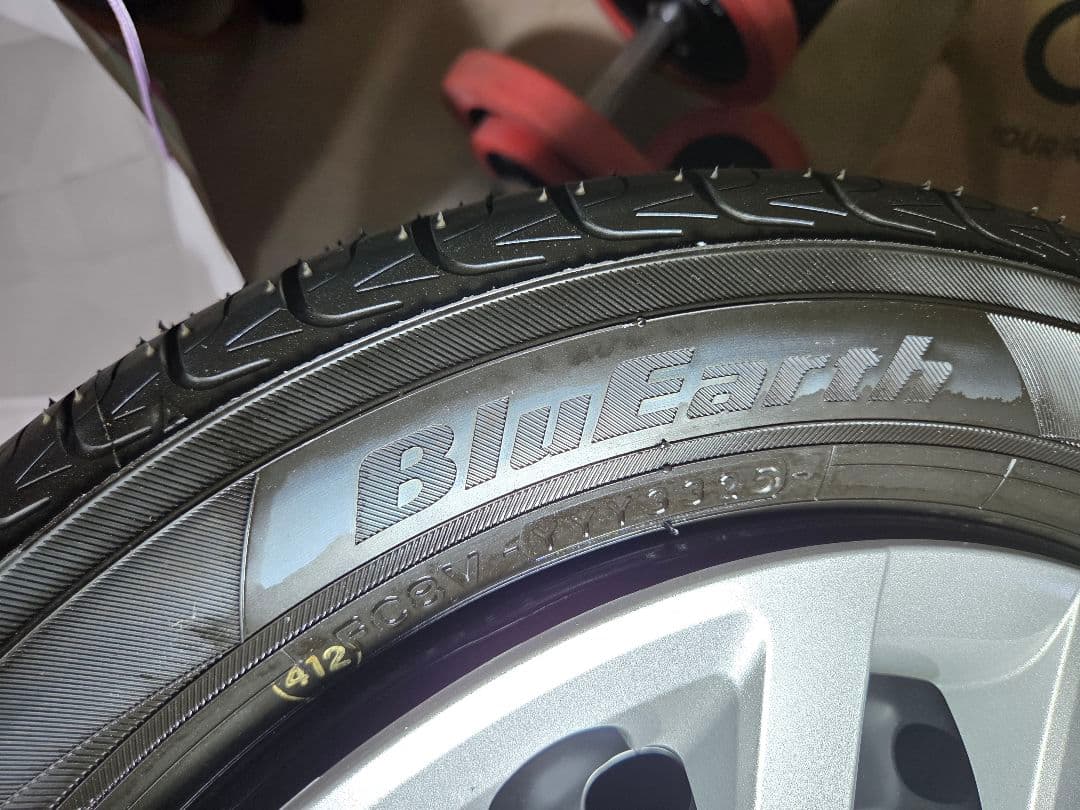 14インチ　タイヤ&ホイール　4本セット　N-BOX 155/65R14　新品