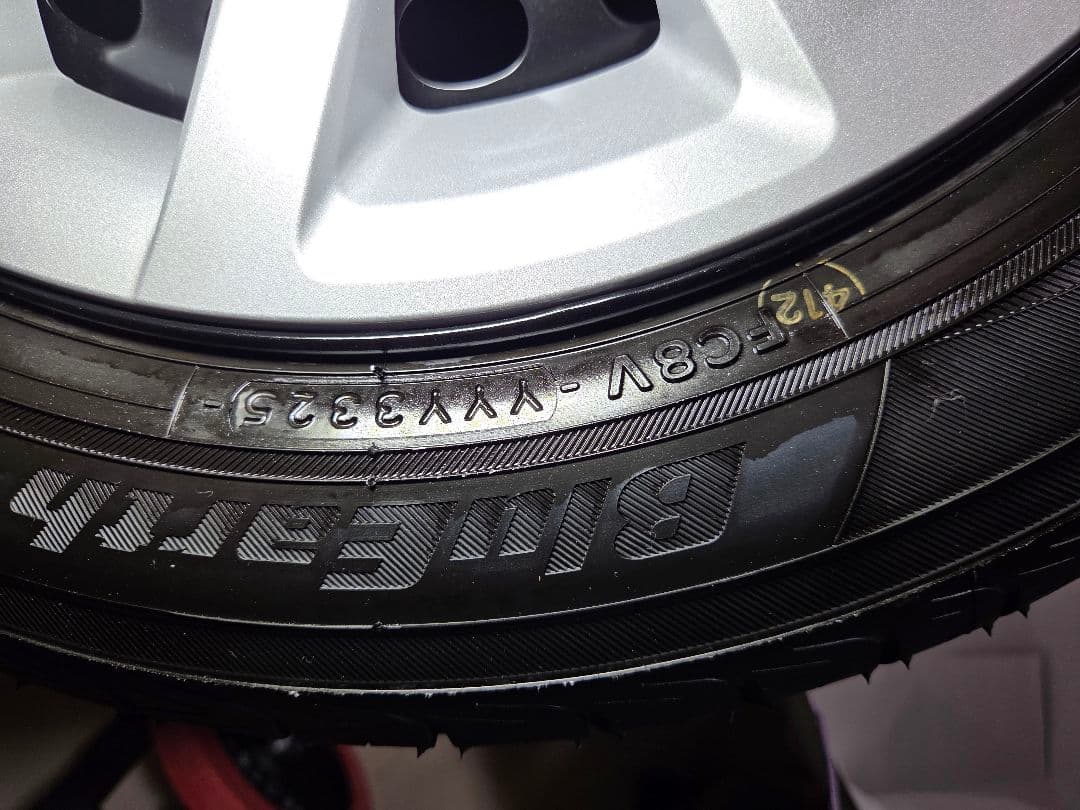 14インチ　タイヤ&ホイール　4本セット　N-BOX 155/65R14　新品