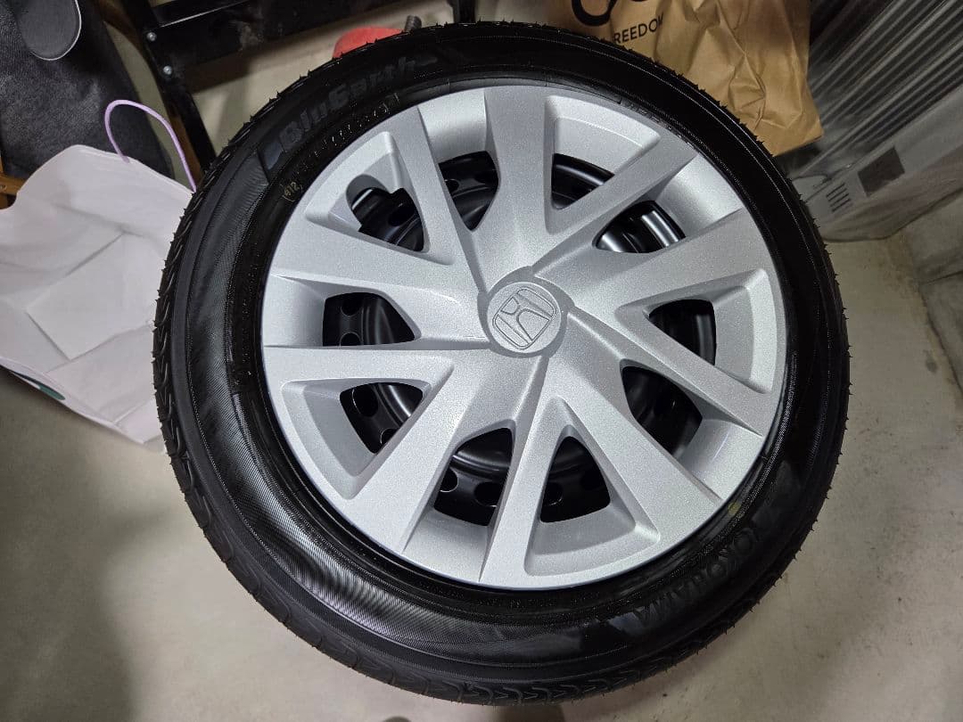 14インチ　タイヤ&ホイール　4本セット　N-BOX 155/65R14　新品