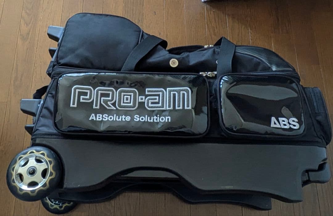 【即購入OK】 ABS pro-ama ボウリング 4ボールキャリーバッグ